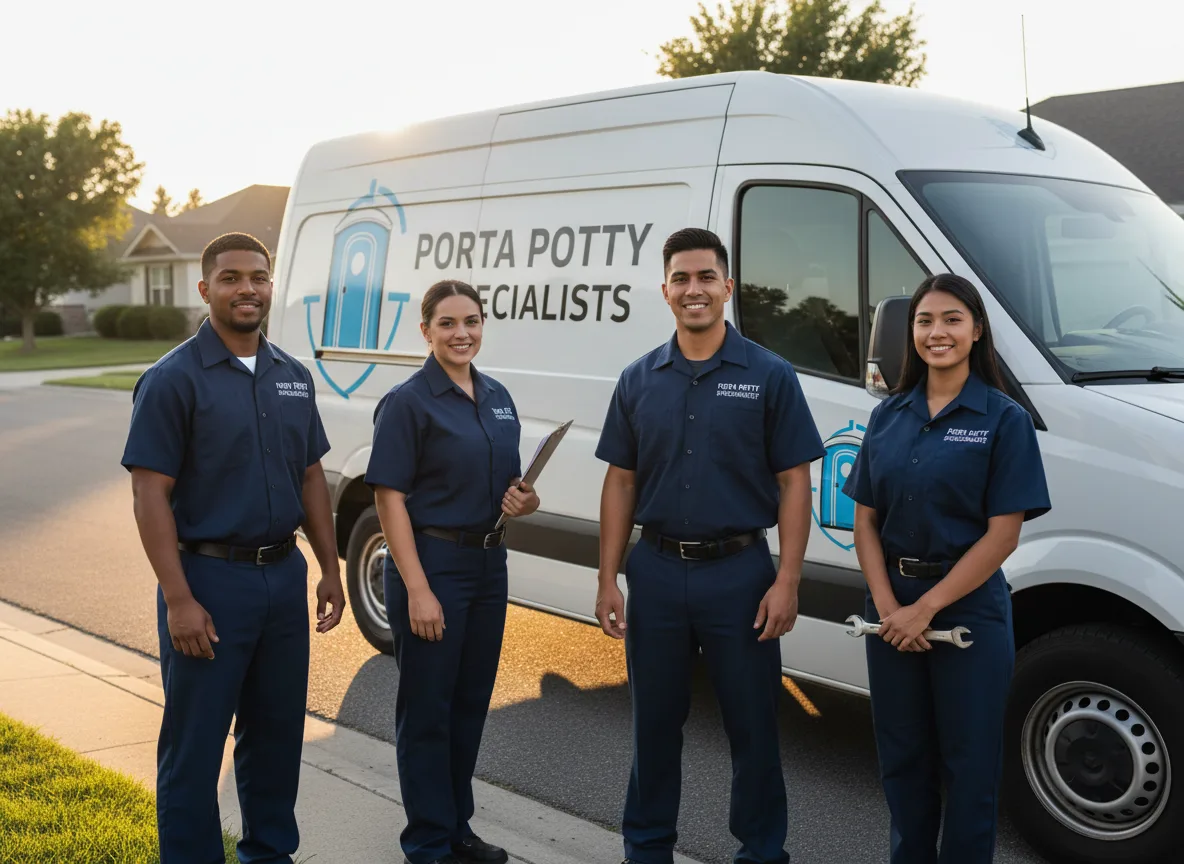 Portable Toilet Rental company in Sparkman, AR