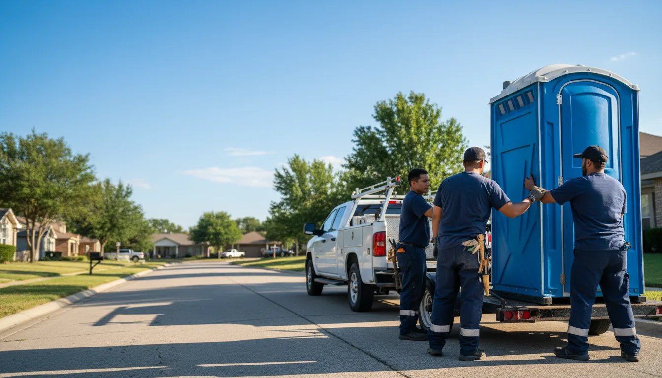 Portable Toilet Rental in Sparkman, AR near me